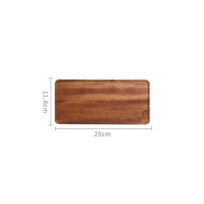 Plateau Bois Acacia Taille