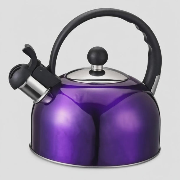Bouilloire Violette Vintage : rotation 360