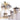 Service à Thé Scandinave Porcelaine 700ml