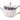 Service à Thé Scandinave Porcelaine 700ml