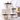 Service à Thé Scandinave Porcelaine 700ml
