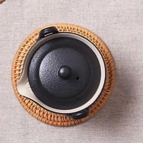 Sous Tasse Bois Osier