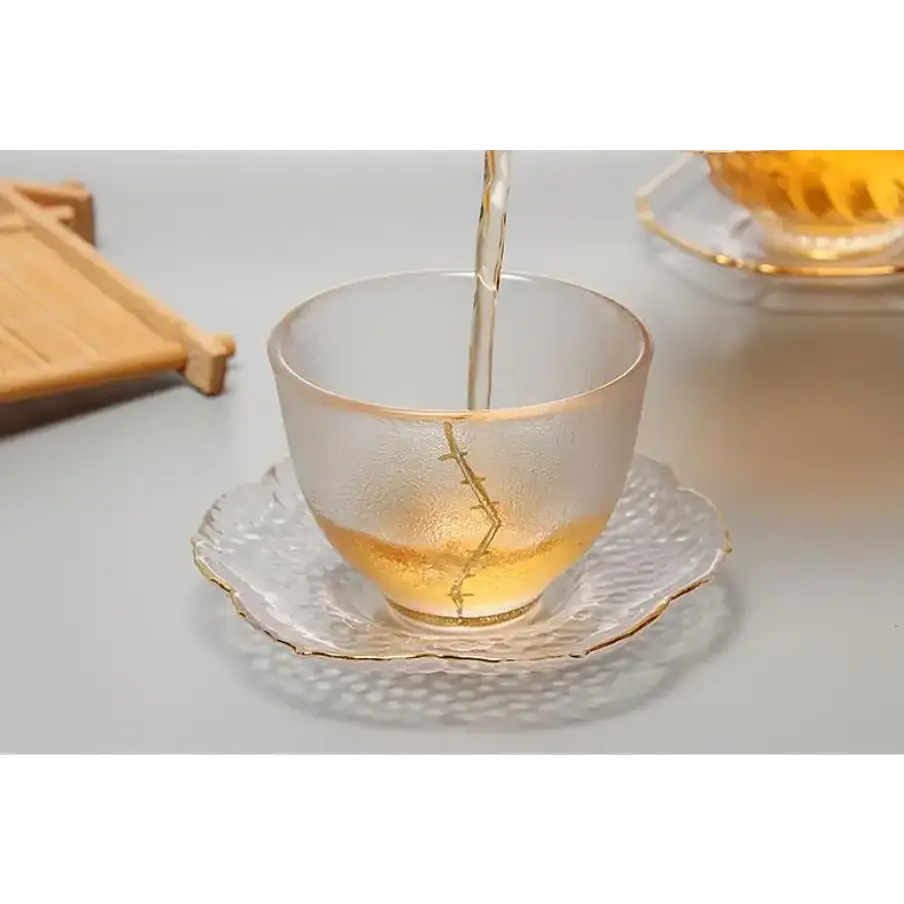 Sous-tasse en Verre - <50ml