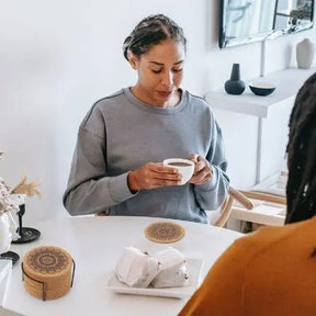 Sous Tasse Café Présentation