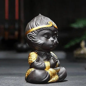 Roi Singe Sun Wukong Statue