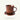 Tasse à Thé Bois d'Olivier, photo du produit sur fond uni