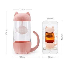 Tasse Chat Infuseur Taille