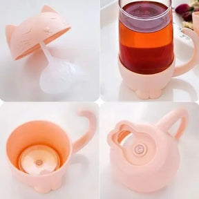 Tasse Chat Infuseur Éléments