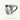 Tasse Couple Chat, photo du produit sur fond uni