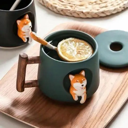 Tasse Shiba Utilisation