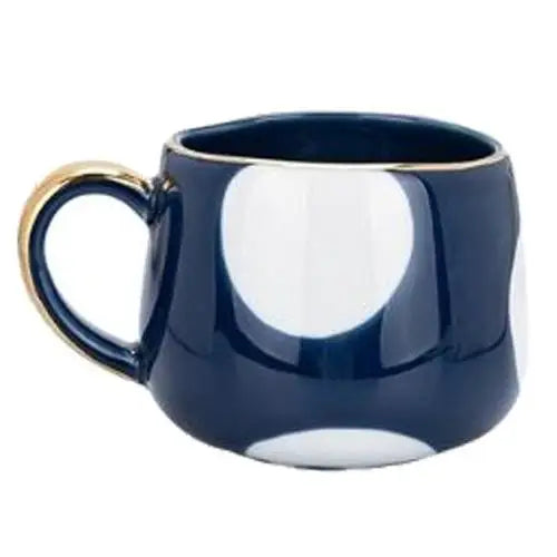 Tasse Design Bleue