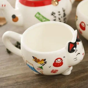 Tasse de Chat Japonais