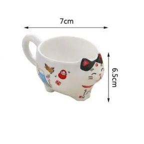 Tasse Chat Japonais Taille