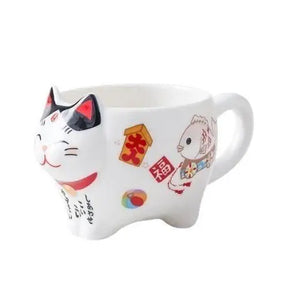 Tasse Chat Japonais