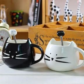 Tasses de Chat Noir