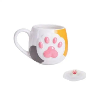 tasse-forme-patte-de-chat