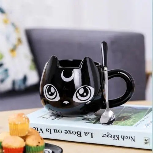 Mug Sailor Moon et Cuillère