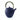 Théière en Fonte Bleue Wazuqu Mayu 550ml