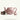 Théière céramique rose Sakura Pink Farmhouse London Pottery 600 ml, vue packshot fond uni