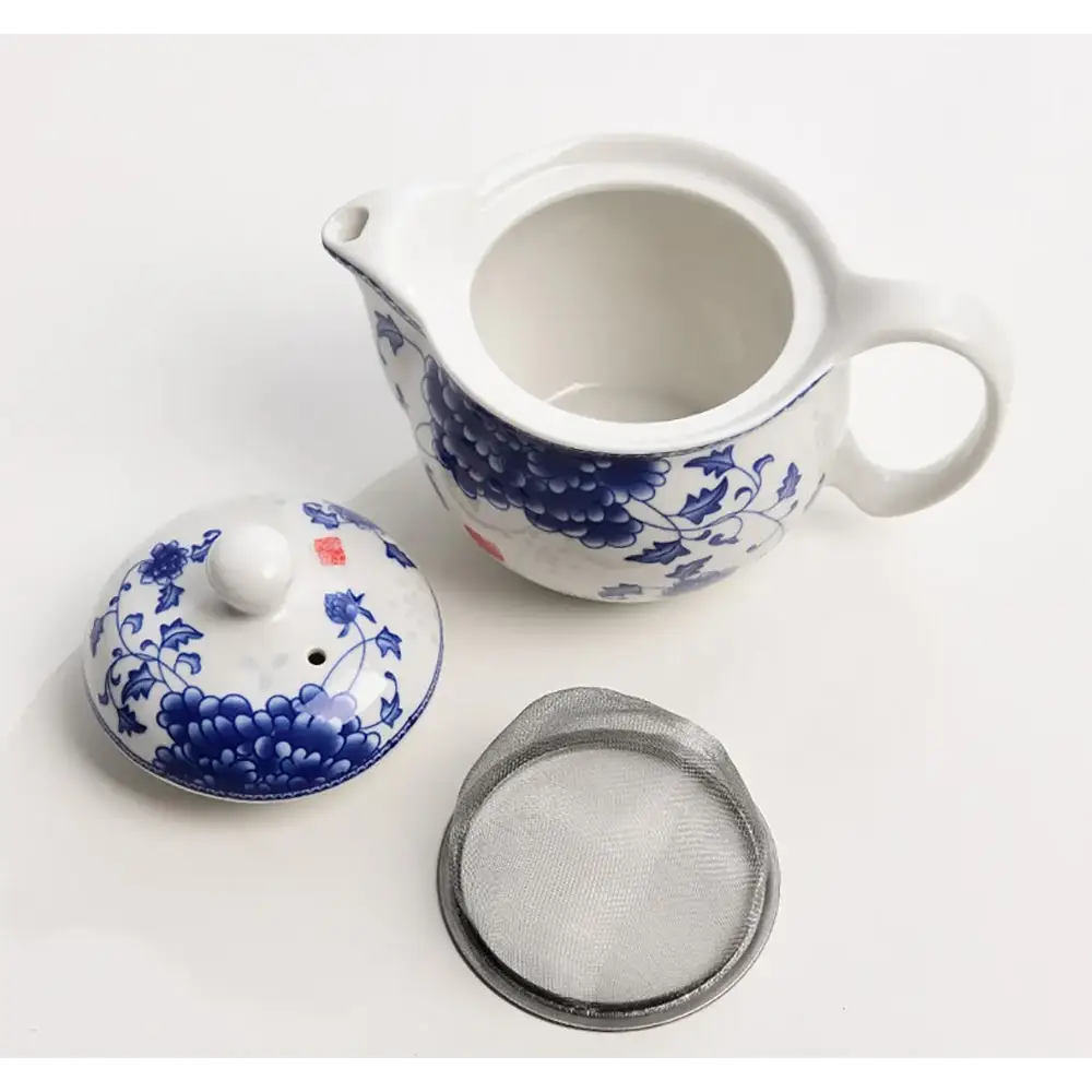 Théière Chinoise en Porcelaine