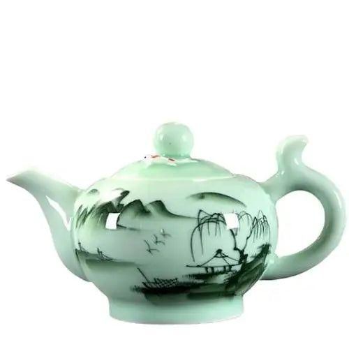 Théière Porcelaine Chinoise