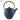 Théière en Fonte Bleue Wazuqu Mayu 550ml