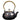 Théière en fonte induction Vintage - 1.2L