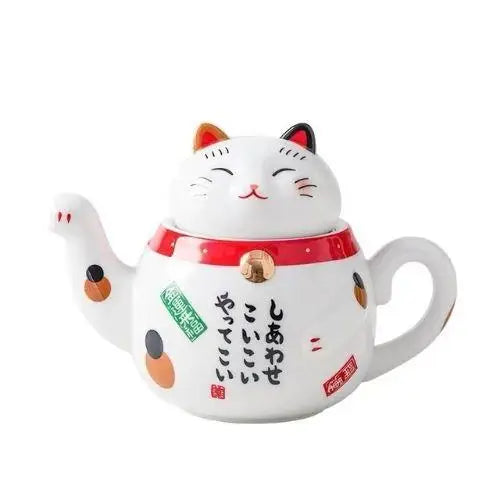 Théière-Maneki-Neko