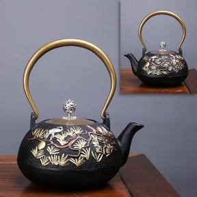 Théière Fonte Chinoise