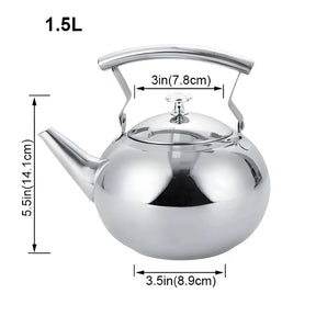 Théière en Inox 1.5 l