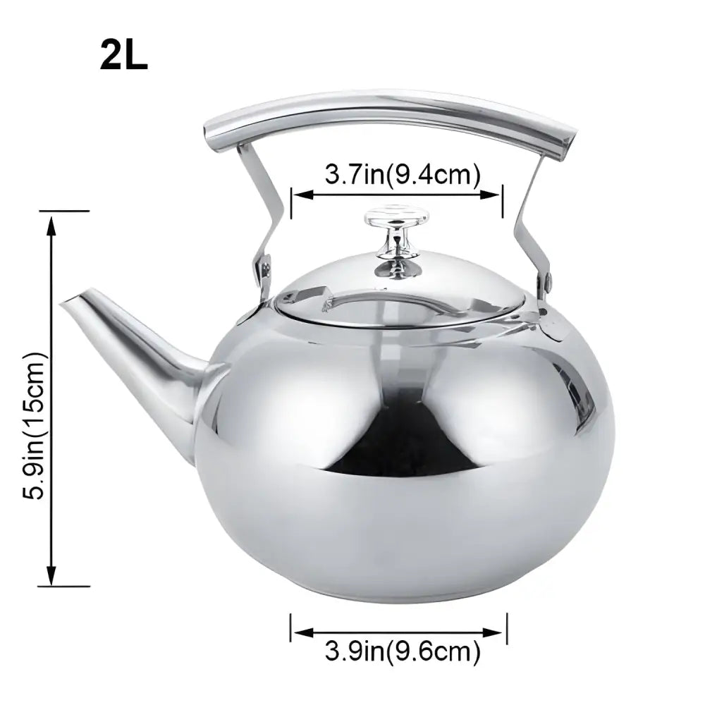 Théière en Inox 2 l