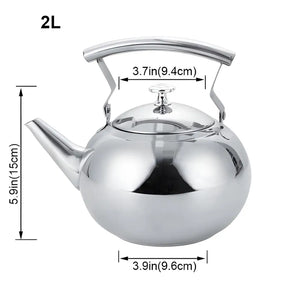 Théière en Inox 2 l