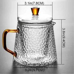 Théière en Verre Pyrex 450 ml