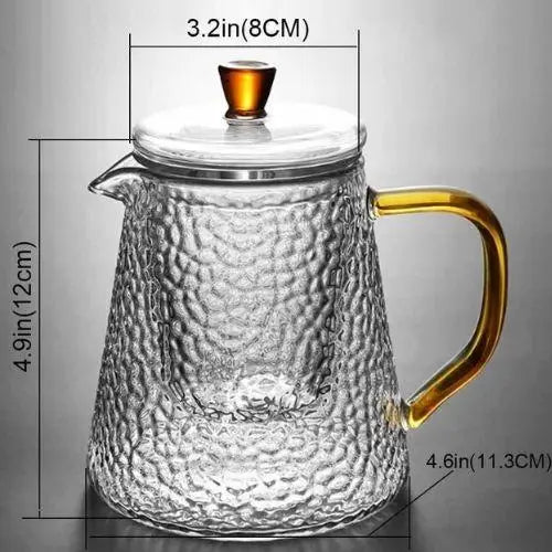 Théière en Verre Pyrex 600 ml