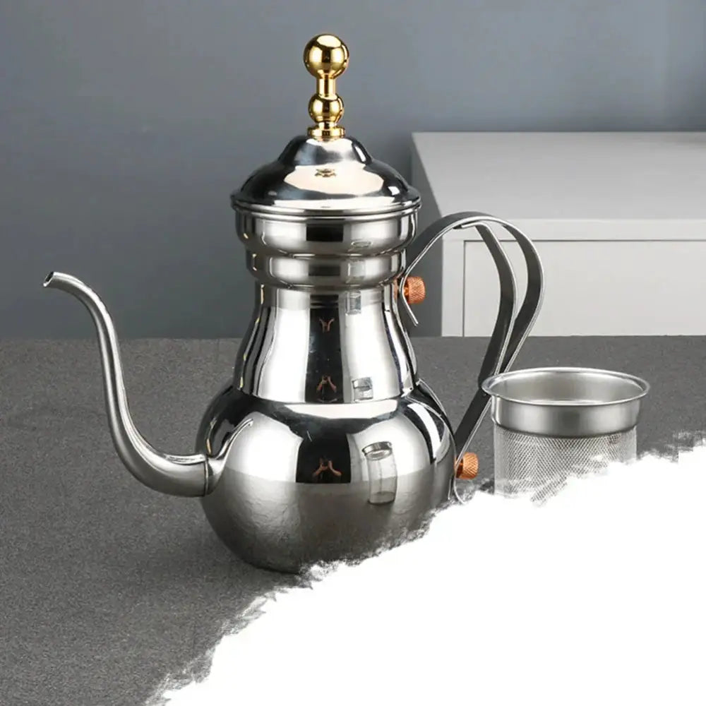 Théière Orientale Inox