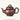 Théière Russe en Porcelaine 700ml : Chaleur Samovar | La Théière de Lulu, photo du produit sur fond uni