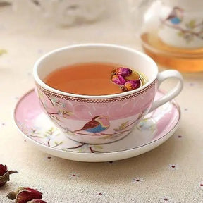 Théière en Verre pour Fleur de Thé Tasse