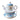 Théière en Verre pour Fleur de Thé Bleue