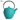 Théière en Fonte Turquoise Wazuqu Mayu 550ml