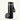 Thermos 500 ml avec infuseur thé séparé, packshot noir sur fond uni