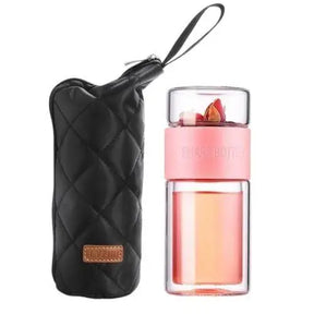 Bouteille Thermos Verre