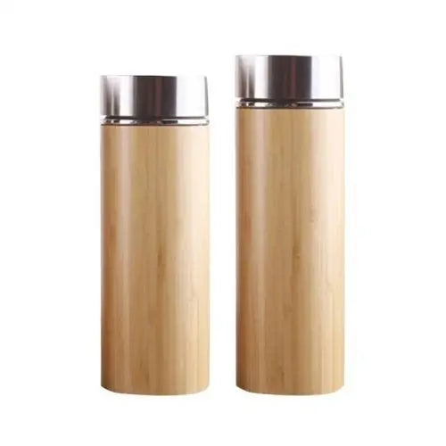 2 Thermos Thé Bambou