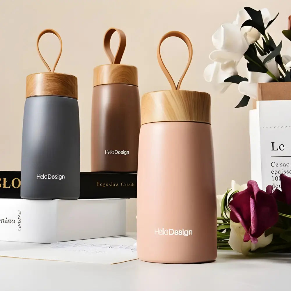 3 Bouteilles Thermos Bio