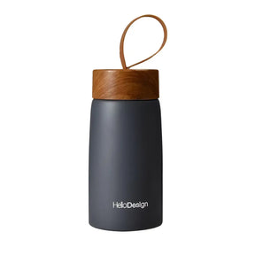 Bouteille Thermos Bio Grise