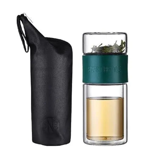 Thermos en Verre Double Paroi