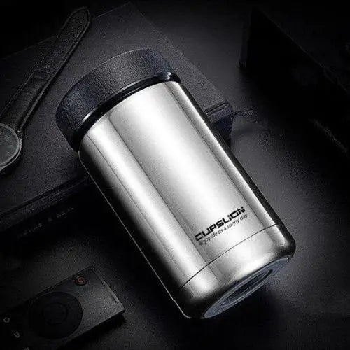 Thermos Acier Gris