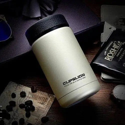 Thermos Acier Blanc