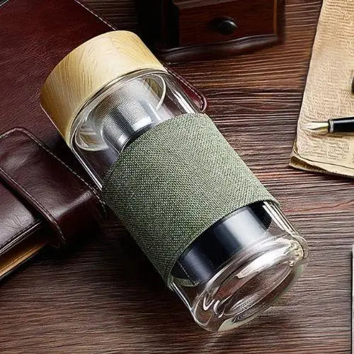 Thermos Thé en Verre Utilisation