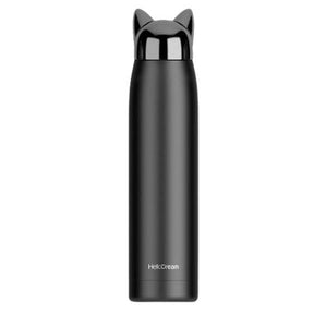 Bouteille Isotherme Chat Noire