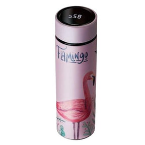 Bouteille Isotherme Flamant Rose
